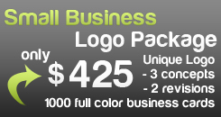 Small Business Logo Design Package