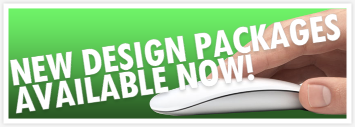 New Graphic Design Packages Available Now!